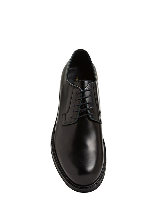 Siyah Erkek Deri Ayakkabı - Görsel 5