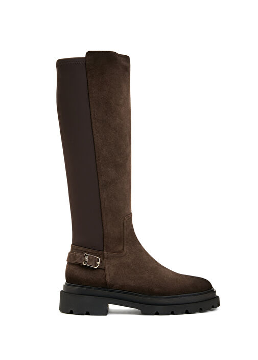 Kahverengi Kadın Çizme - Görsel 2