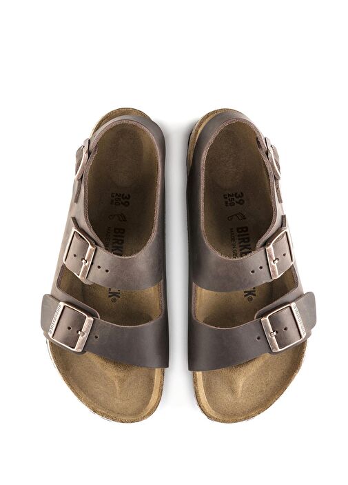 Milano Kahverengi Kadın Sandalet - Görsel 4