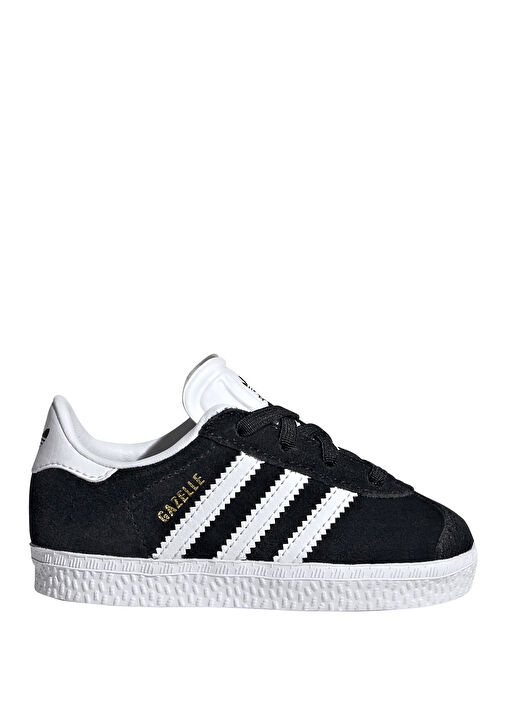 Gazelle Siyah Unisex Çocuk Deri Sneaker - Görsel 2