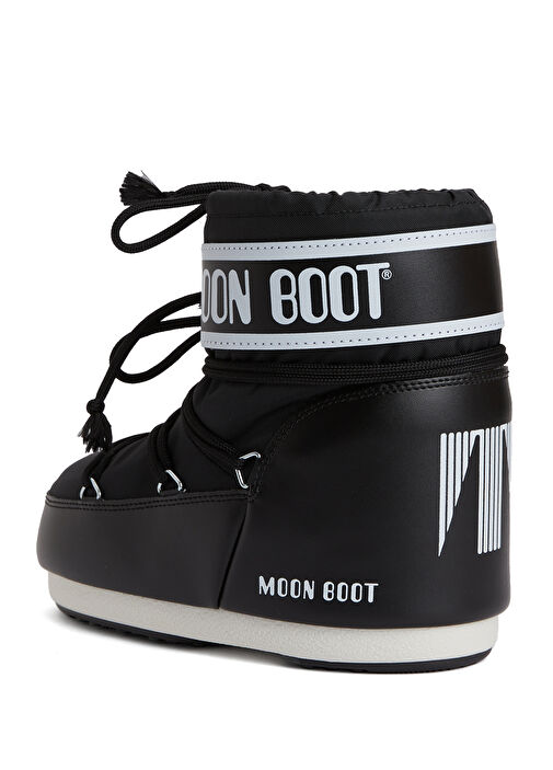 Icon Low Siyah Kadın Kar Botu - Görsel 4