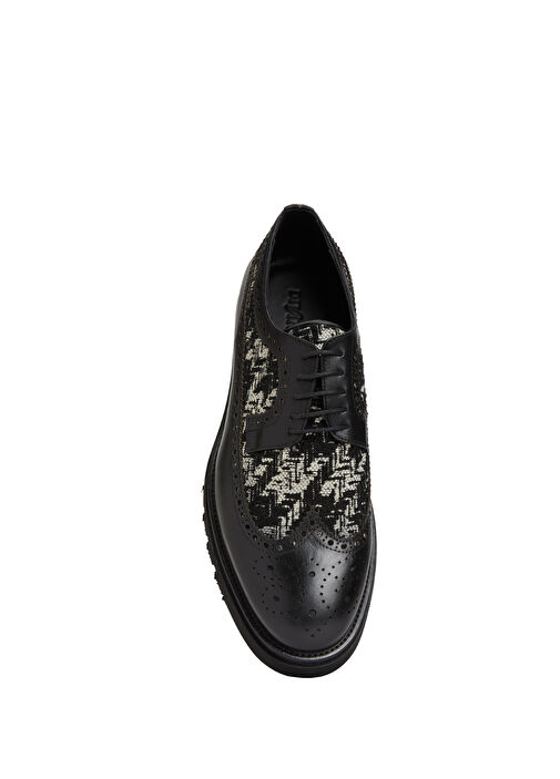 Divarese Divarese Siyah Erkek Deri Ayakkabı Beymen'de! Siyah - 5. görsel