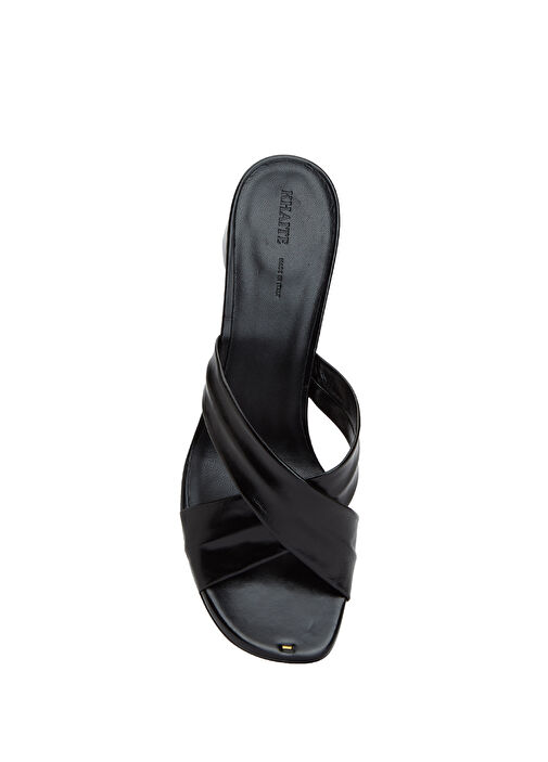 Khaite Khaite Liria Siyah Kadın Terlik Sandalet & Terlik | Beymen Siyah - 5. görsel