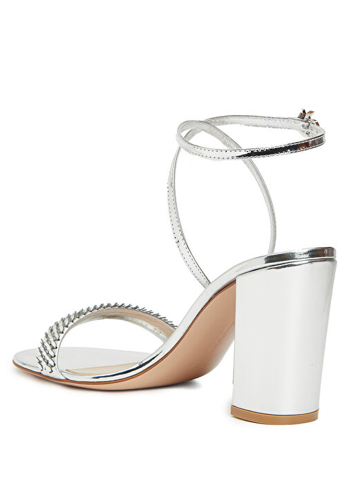 Silver Kadın Deri Sandalet - Görsel 4