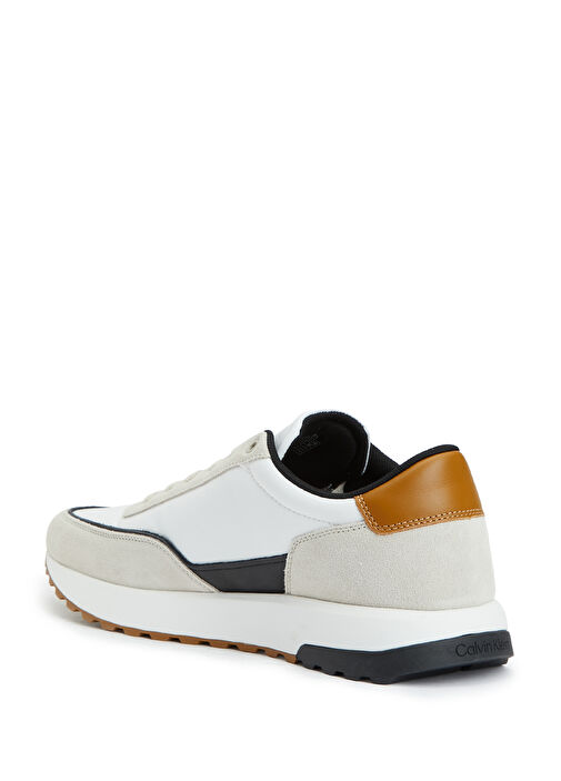 Gri Logolu Erkek Sneaker - Görsel 4