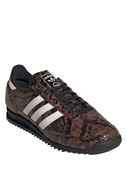 SL 72 OG Desenli Erkek Deri Sneaker - Görsel 3