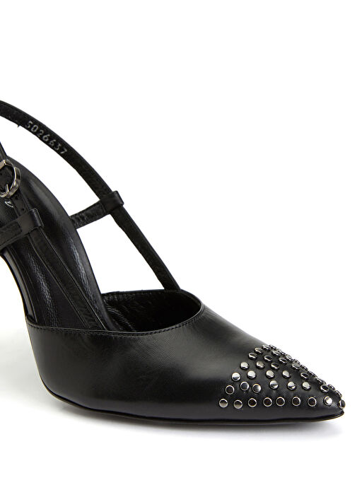 Divarese Divarese Siyah Kadın Deri Gova Beymen'de! Siyah - 7. görsel