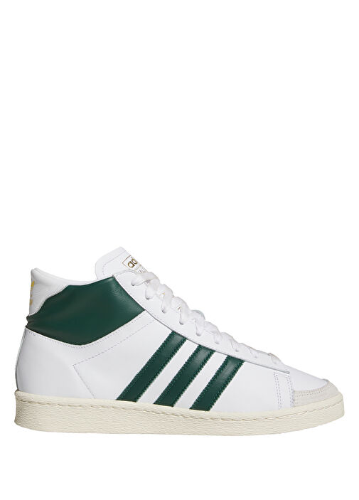 Jabbar Hi Beyaz Yeşil Kadın Sneaker - Görsel 2