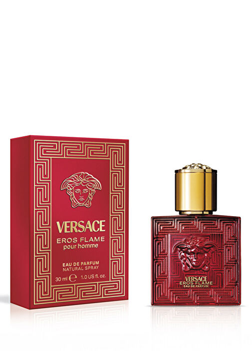 VERSACE Eros Flame 30ml 2本セット　バラ売り可能 Versace - Eros Flame EDP 30 ml Erkek Parfüm - Çok Renkli