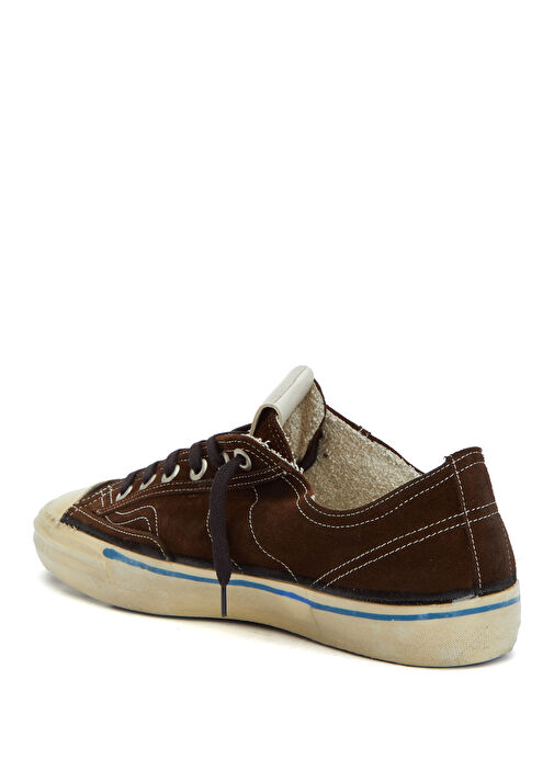 Star 2 Kahverengi Erkek Deri Sneaker - Görsel 4