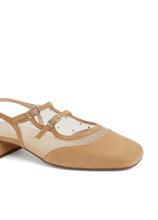 Kum Tül Detaylı Babet - Görsel 7