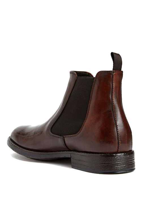 Kahverengi Erkek Deri Bot - Görsel 4