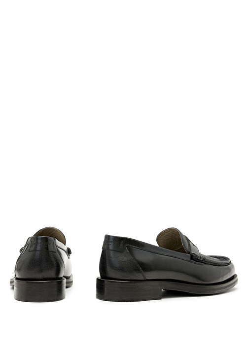 Bloom Siyah Erkek Deri Loafer - Görsel 3