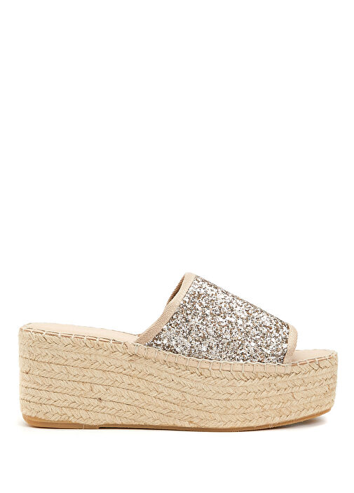 Bej Kadın Terlik - Görsel 2