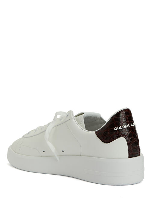 Pure Star Beyaz Erkek Deri Sneaker - Görsel 4