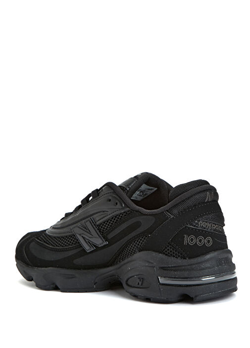 1000 Siyah Erkek Sneaker - Görsel 4