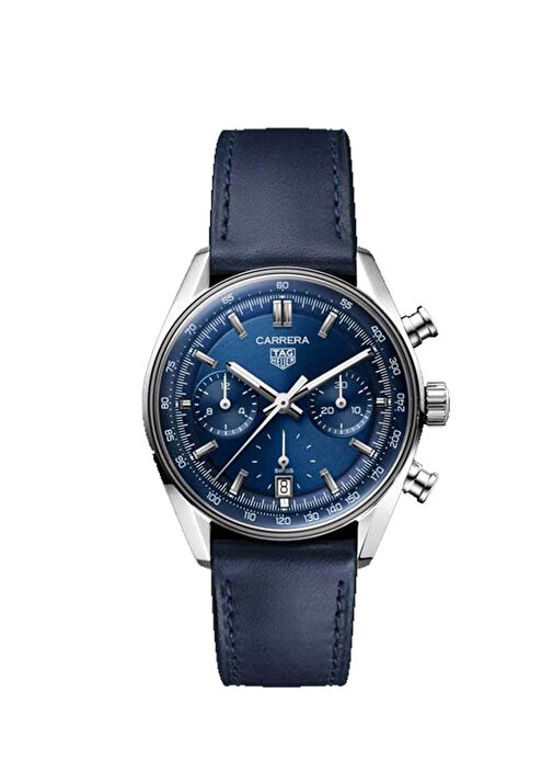 Tag Heuer ok Renkli Erkek Carrera Chronograph Erkek Kol Saati