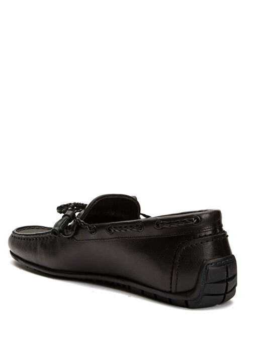 George Hogg George Hogg Siyah Erkek Deri Loafer Casual Ayakkabı | Beymen Siyah - 4. görsel