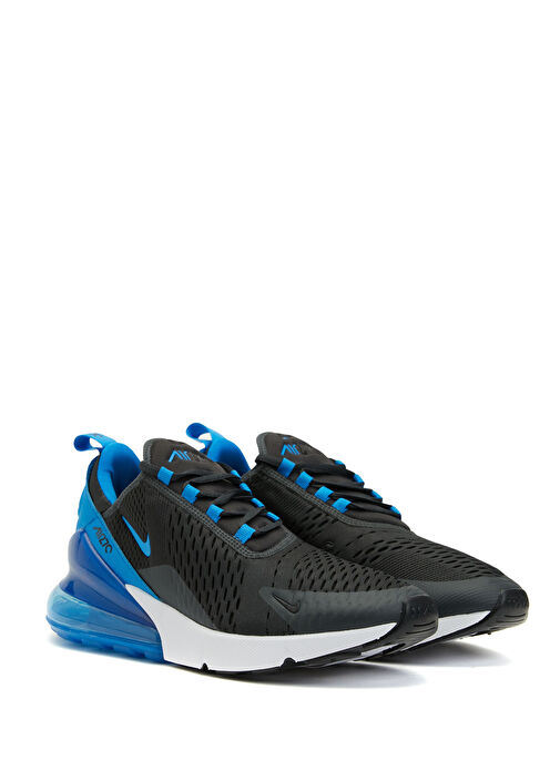 air max 270 black and blue mens