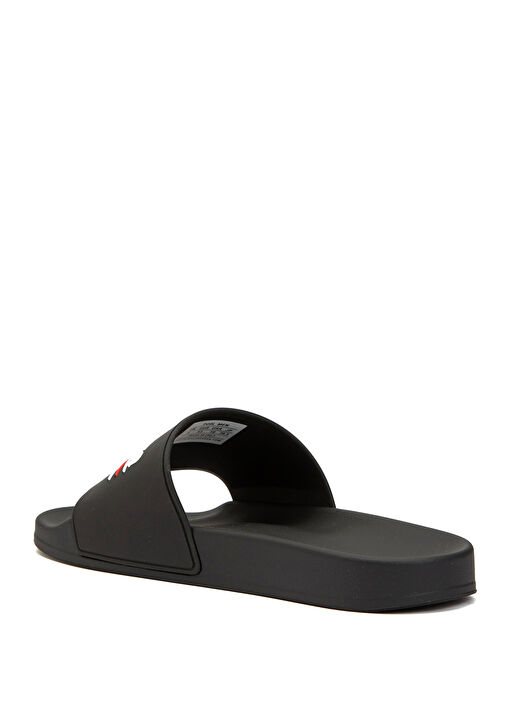 Siyah Beyaz Erkek Terlik - Görsel 4