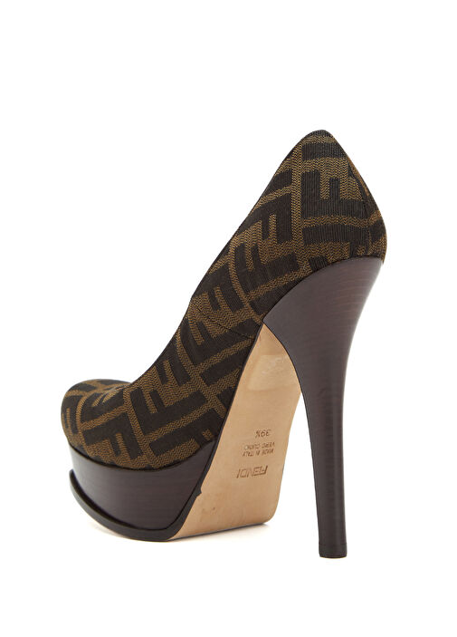 Fendi Topuklu Ayakkabı - Görsel 4