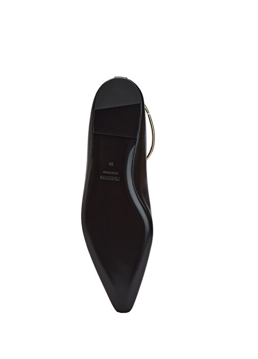 Jil Sander Jil Sander Siyah Deri Babet | Beymen Siyah - 6. görsel