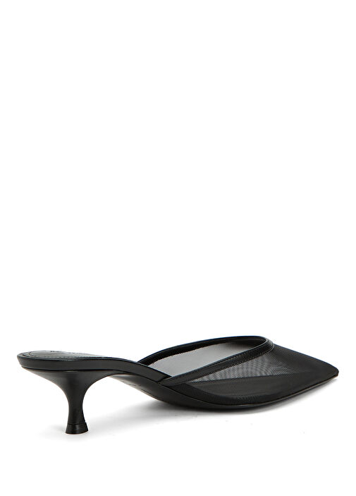 Siyah Kadın Terlik - Görsel 4