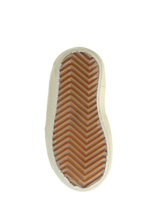 Super Star Kırmızı Beyaz Unisex Çocuk Deri Sneaker - Görsel 6