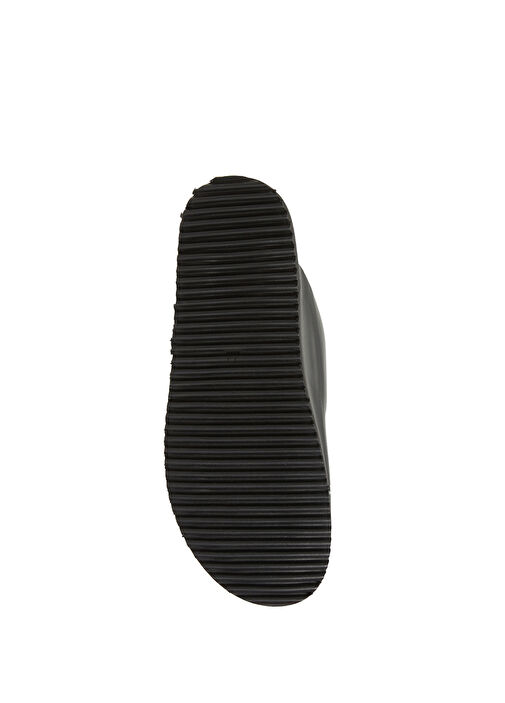 Siyah Erkek Deri Terlik - Görsel 6