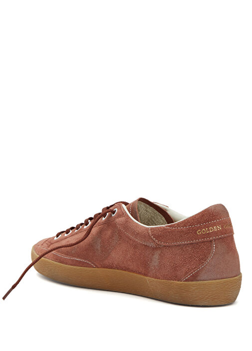 SuperStar Kırmızı Erkek Süet Sneaker - Görsel 4