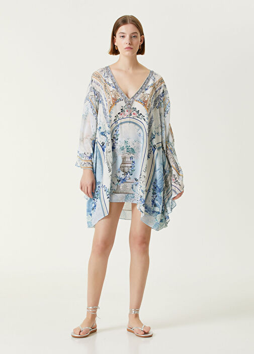 mini camilla beach dress Camilla Ruffle Mini Dress main image 1