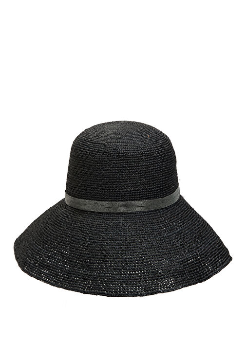 ハット BRUNELLO CUCINELLI Woman Hat Black M32373999 C101 Brunello Cucinelli - Black Womens Straw Hat