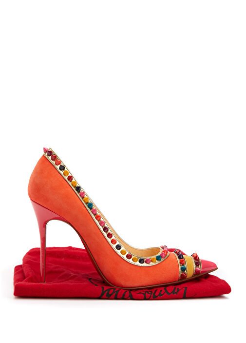 Christian Louboutin Topuklu Ayakkabı - Görsel 7