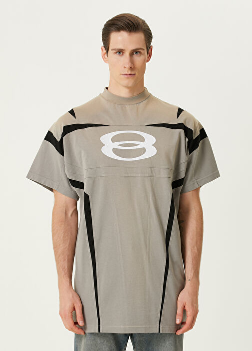 25ss BALENCIAGA UNITY SPORTS ICON Tシャツ Balenciaga Unity Sports Icon Biker Oversized T-Shirt | Saks Fifth