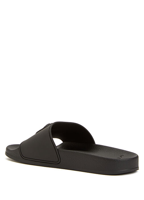 Siyah Medusa Detaylı Unisex Terlik - Görsel 4