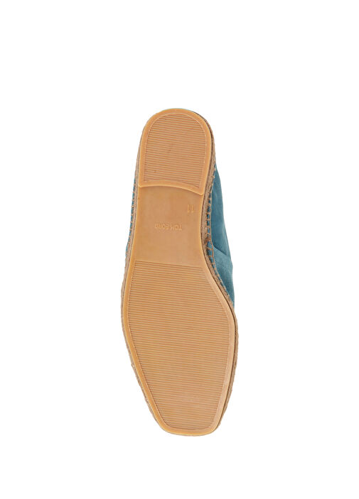 Mavi Erkek Deri Espadril - Görsel 6