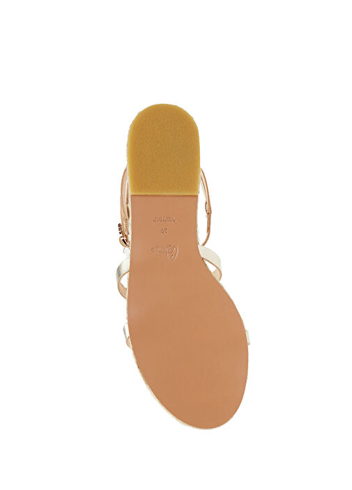Castaner X Ancıent Greek Sandals Gold Sandalet - Görsel 6
