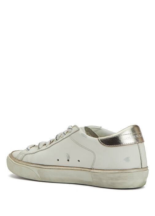 Beymen Reborn Beymen Reborn Beyaz Golden Goose Kadın Sneakers Beymen'de! Beyaz - 4. görsel