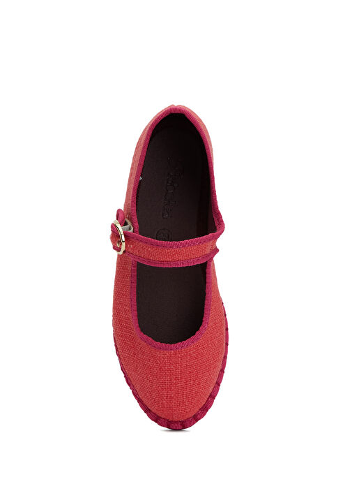 Flabelus Flabelus Pembe Çocuk Keten Babet | Beymen Pembe - 5. görsel