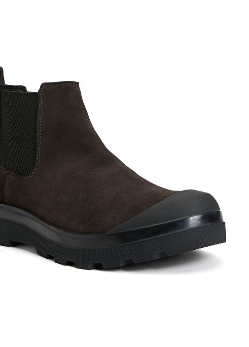 Kahverengi Erkek Deri Bot - Görsel 8