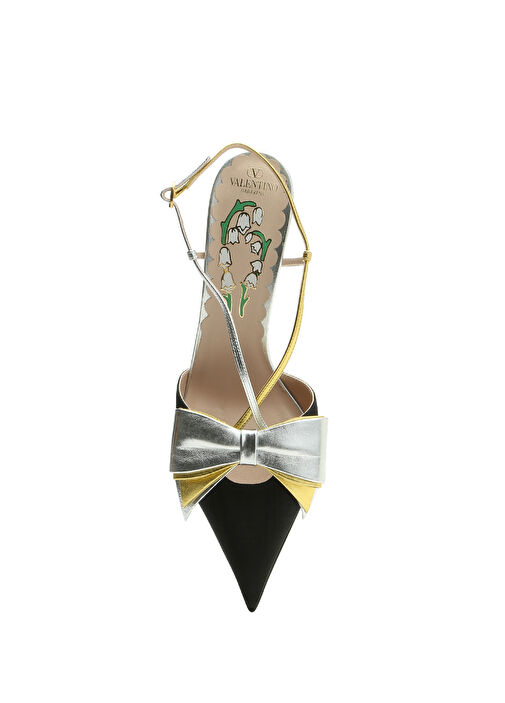 Bowbow Siyah Topuklu Ayakkabı - Görsel 5