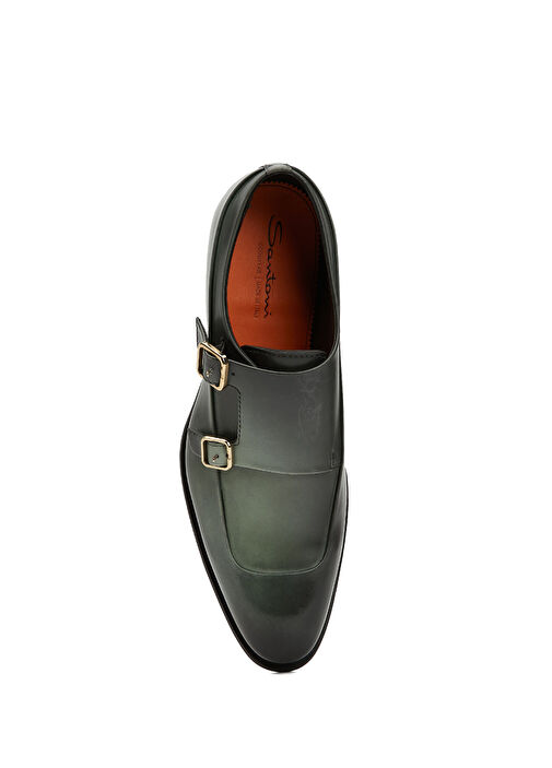 Beymen Reborn Yeşil Beymen Reborn Santoni Erkek Ayakkabı