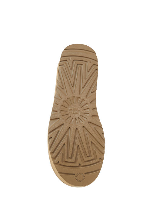 Classic Ultra Mini Platform Kadın Deri Bot - Görsel 6