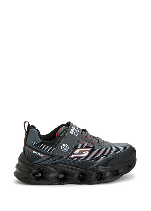 Vortex 2.0 Siyah Gri Erkek Çocuk Sneaker - Görsel 2