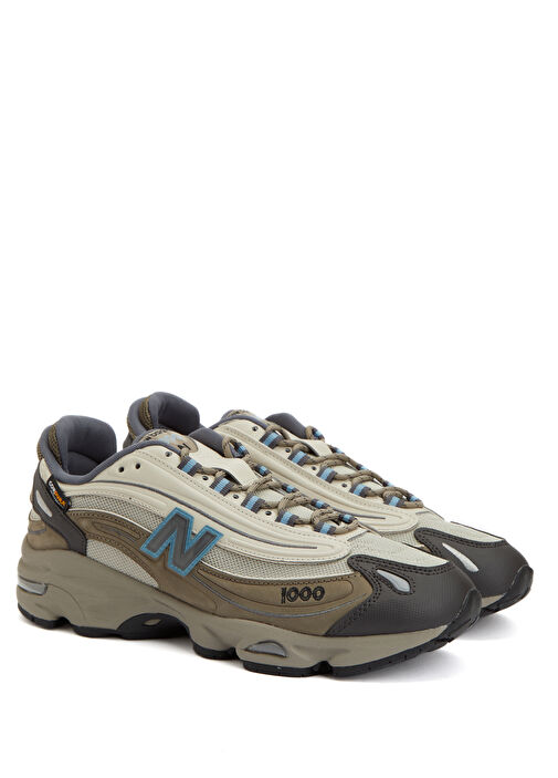 1000 Lifestyle Kahverengi Erkek Sneaker - Görsel 3