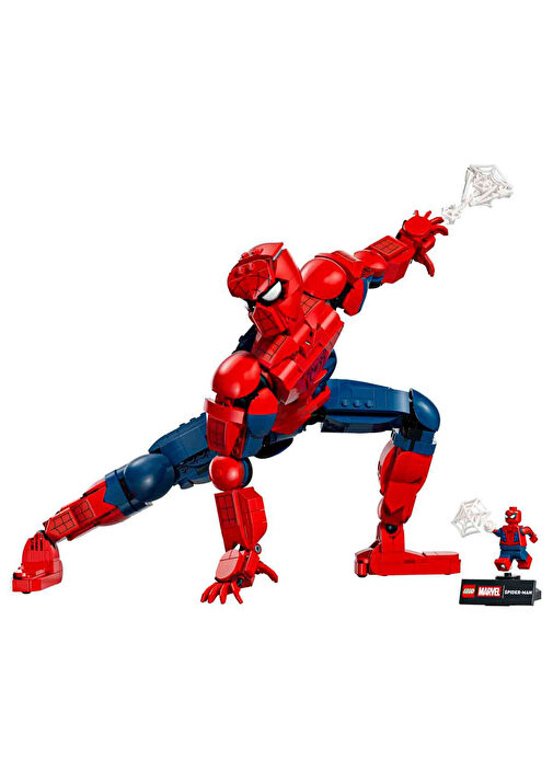 LEGO - Marvel Örümcek Adam Kahraman Figürü 12+ Yaş 813 Parça Süper