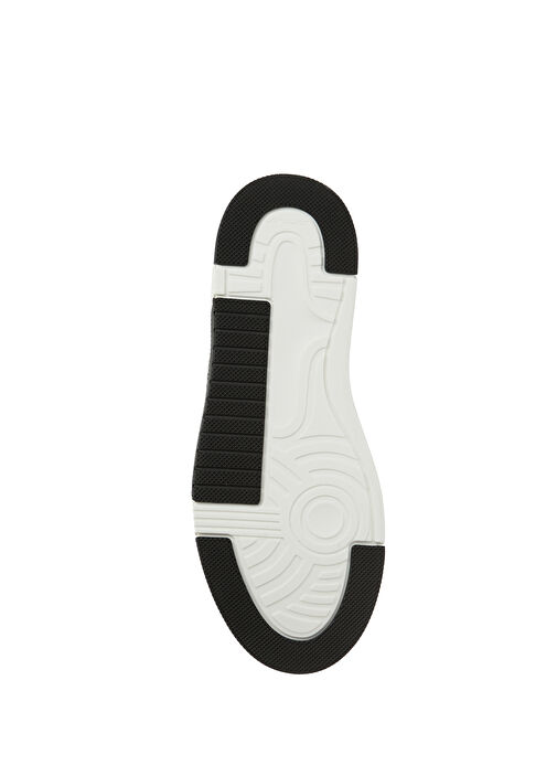 Beyaz Erkek Deri Sneaker - Görsel 6