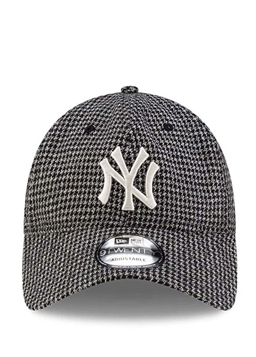 New Era Siyah Erkek Houndstooth 9Twenty Neyyan Siyah Erkek Şapka