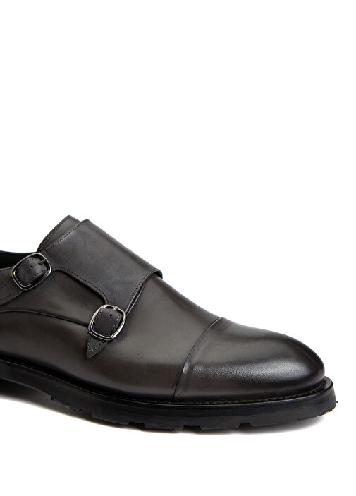 George Hogg George Hogg Antrasit Erkek Deri Ayakkabı Casual Ayakkabı | Beymen Antrasit - 7. görsel