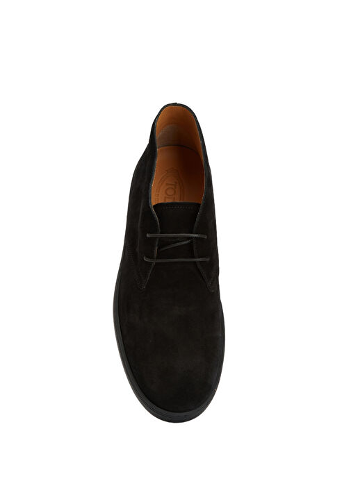 Siyah Erkek Süet Ayakkabı - Görsel 5